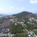 Prime Sea View land For Sale Between Chaweng And Choeng Mon